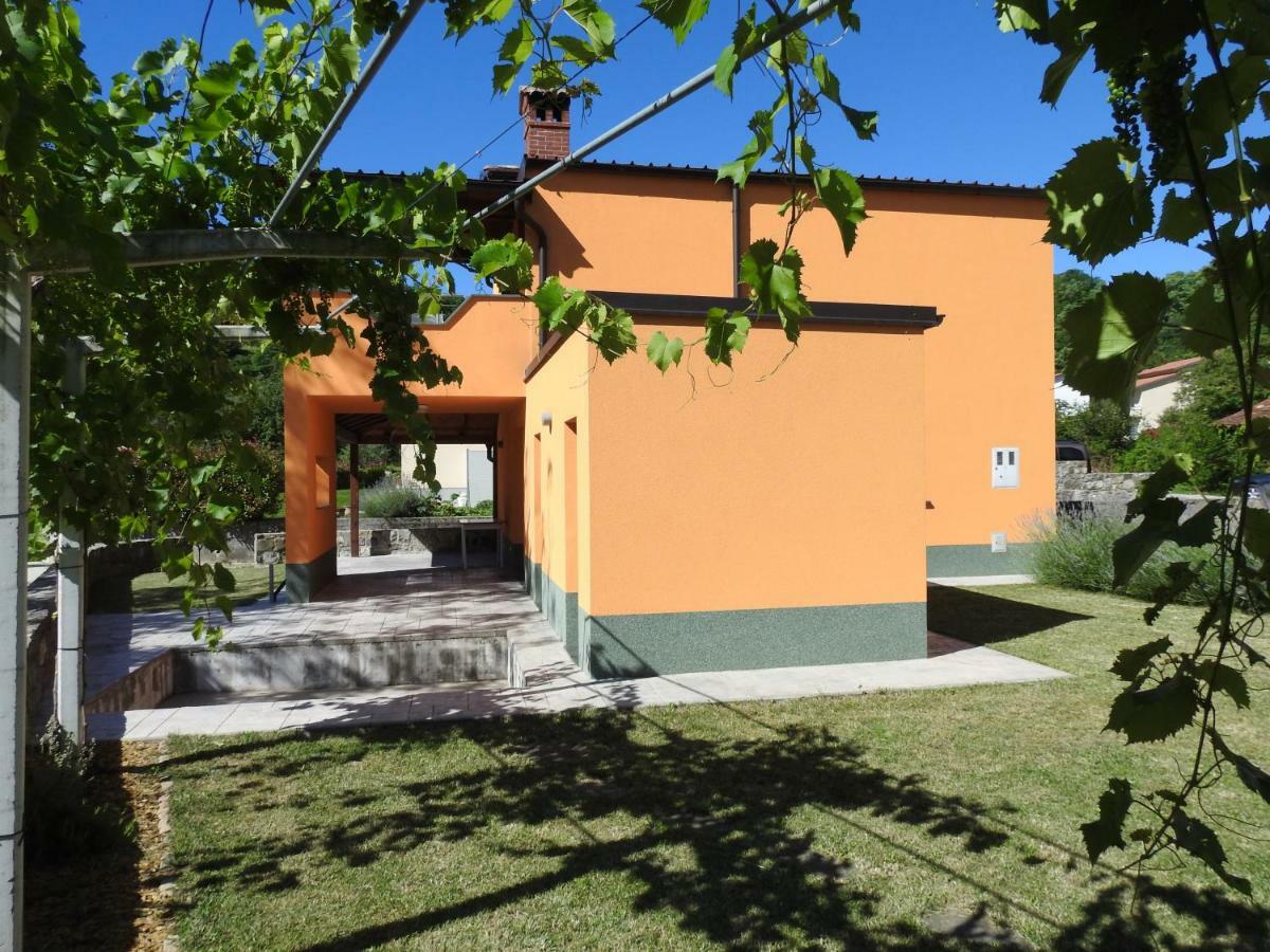 Pocitniska Hisa Guest House Dobravlje Luaran gambar