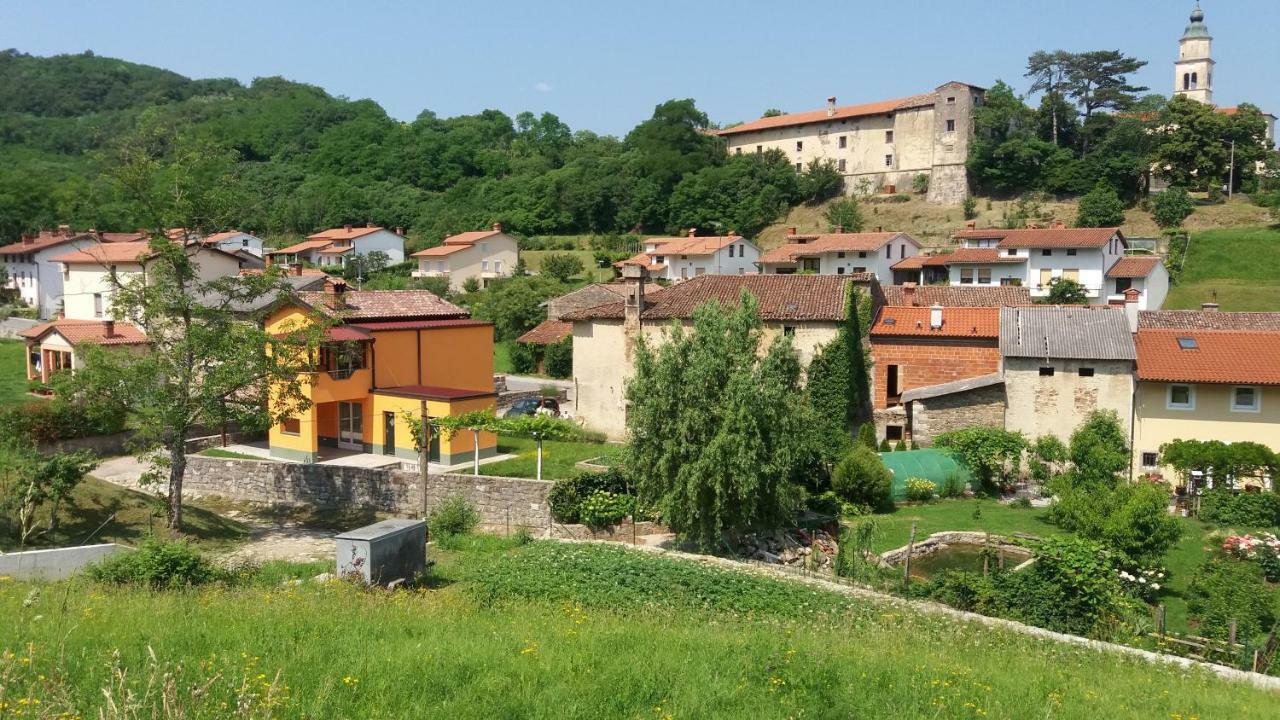 Pocitniska Hisa Guest House Dobravlje Luaran gambar