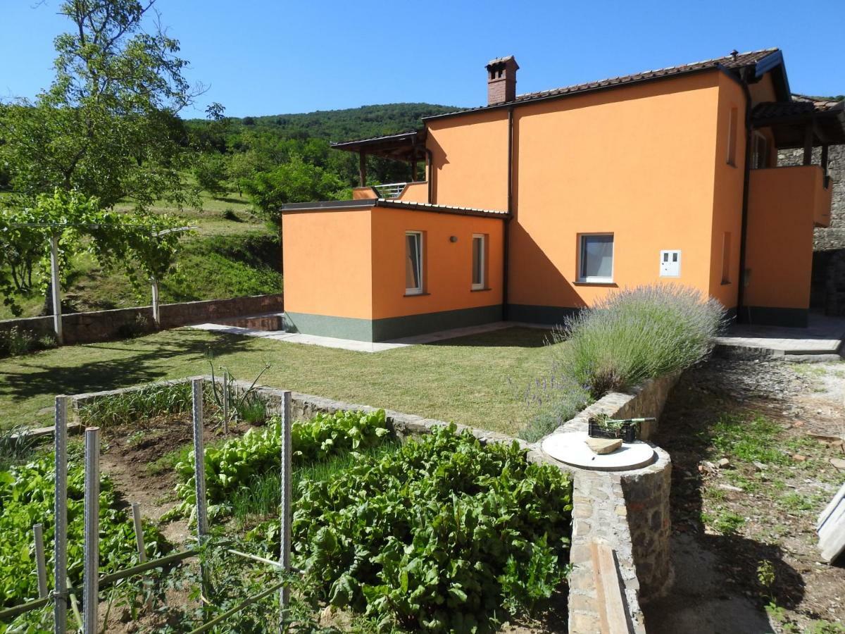 Pocitniska Hisa Guest House Dobravlje Luaran gambar