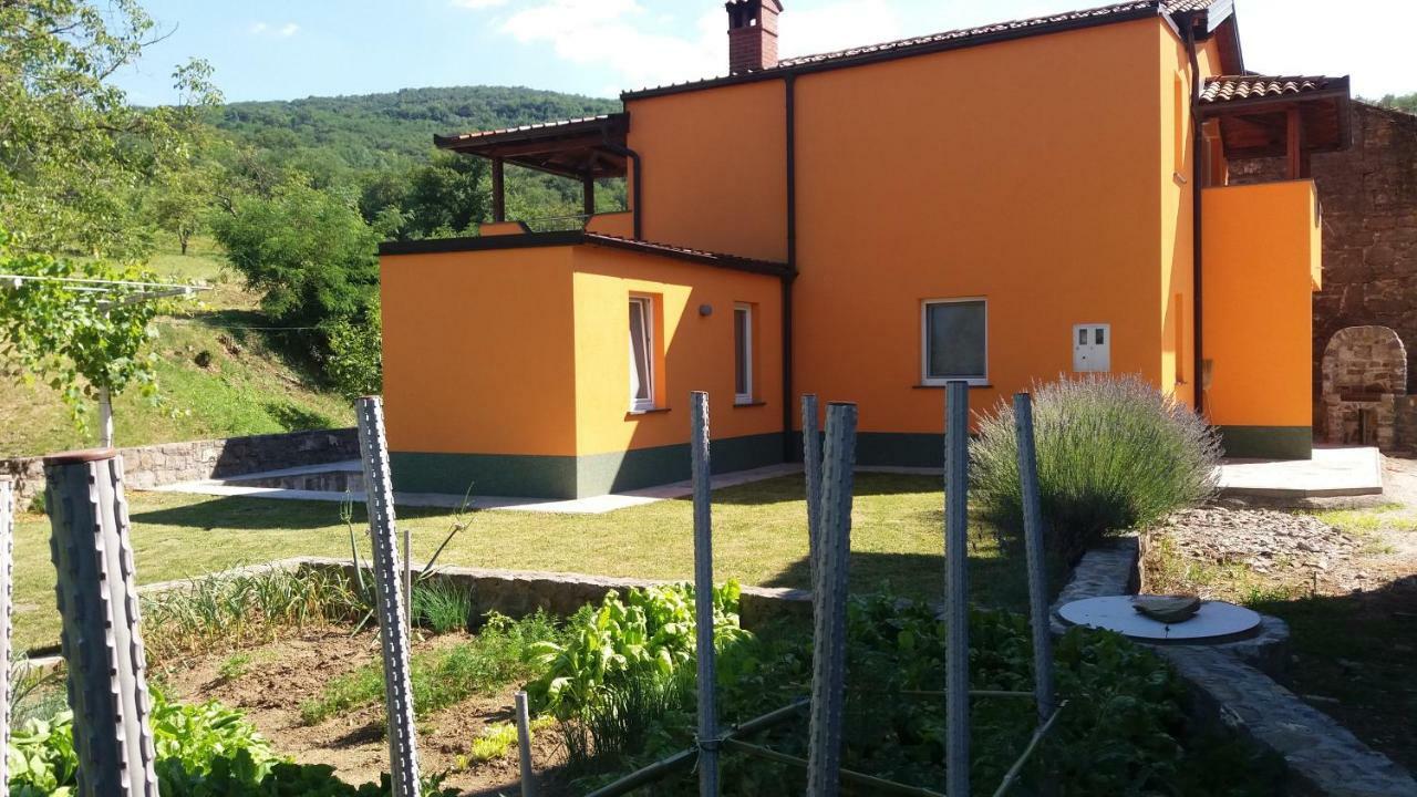 Pocitniska Hisa Guest House Dobravlje Luaran gambar