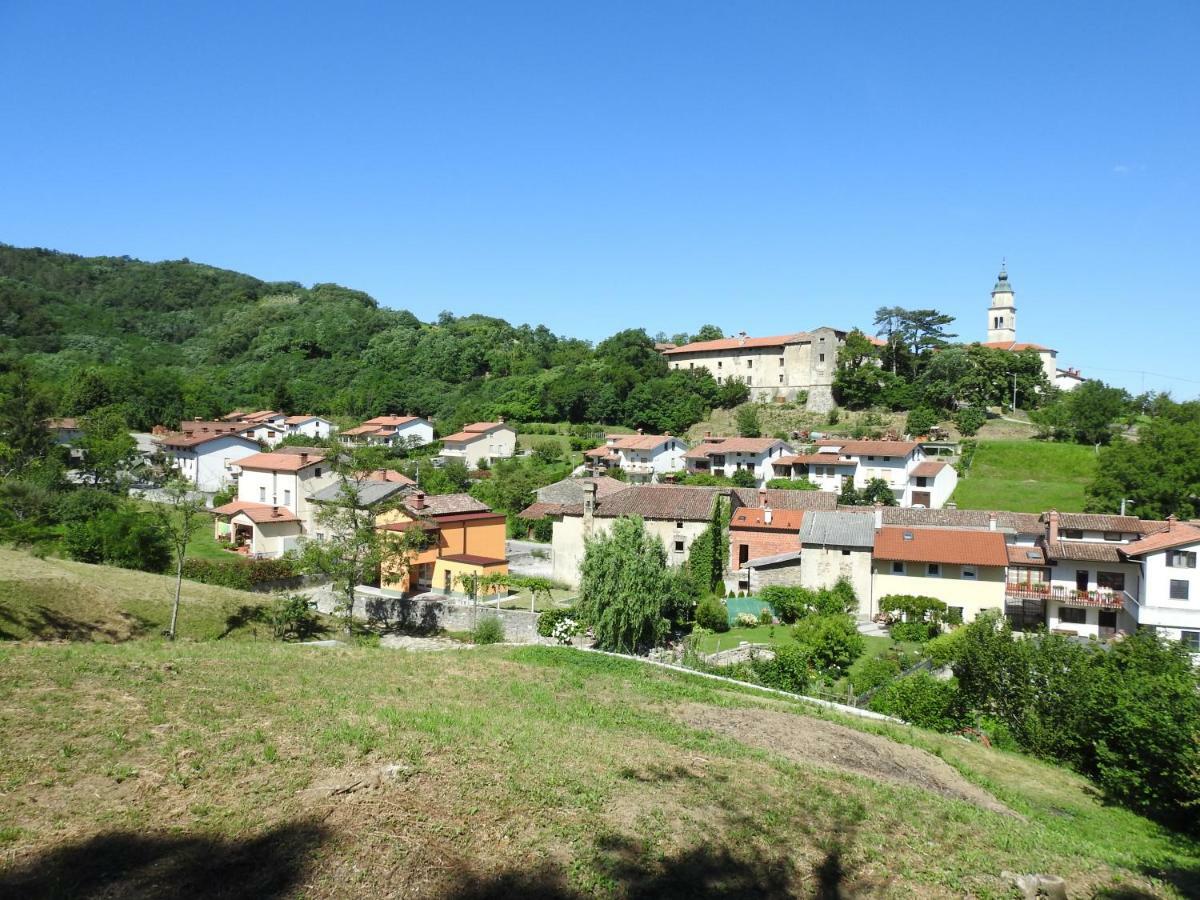 Pocitniska Hisa Guest House Dobravlje Luaran gambar